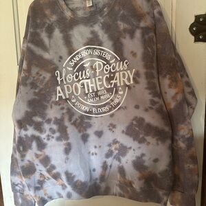 Tie-Dye Hocus Pocus Sweatshirt